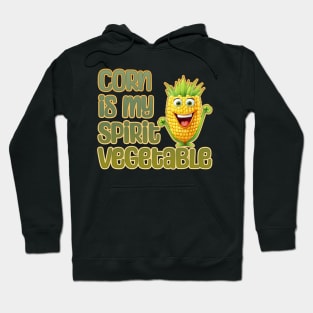 Corn is My Spirit Vegetable Hoodie